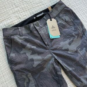 PrAna Sky Canyon Jogger Outdoor Camo Pants Size 6